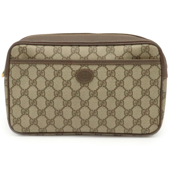 楽天市場】【バッグ】GUCCI グッチ オールドグッチ GGプラス クラッチ  