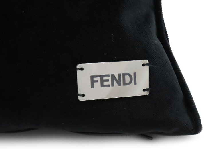 楽天市場】FENDI フェンディ ホームコレクション ロゴ スワロフスキー 