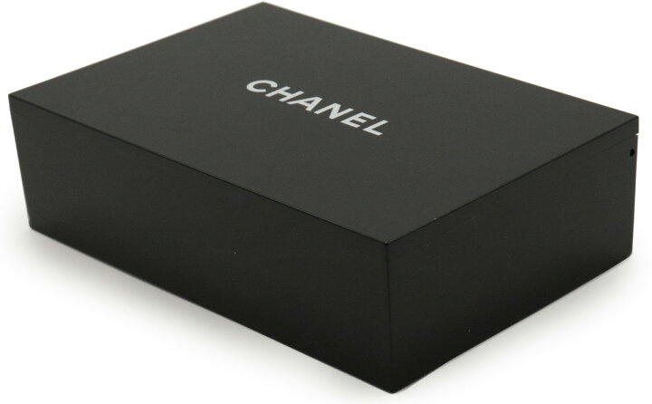 楽天市場】CHANEL シャネル ジュエリーケース マルチケース 収納BOX 