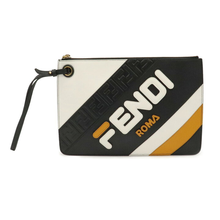 楽天市場】【バッグ】FENDI フェンディ ズッカ柄 ロゴ FILAコラボ 