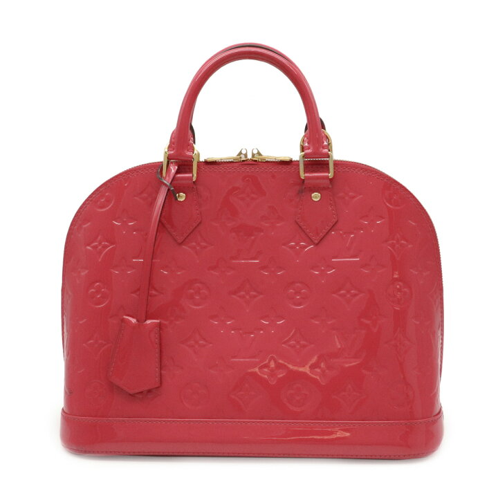 楽天市場】【バッグ】LOUIS VUITTON ルイ ヴィトン モノグラムヴェルニ 