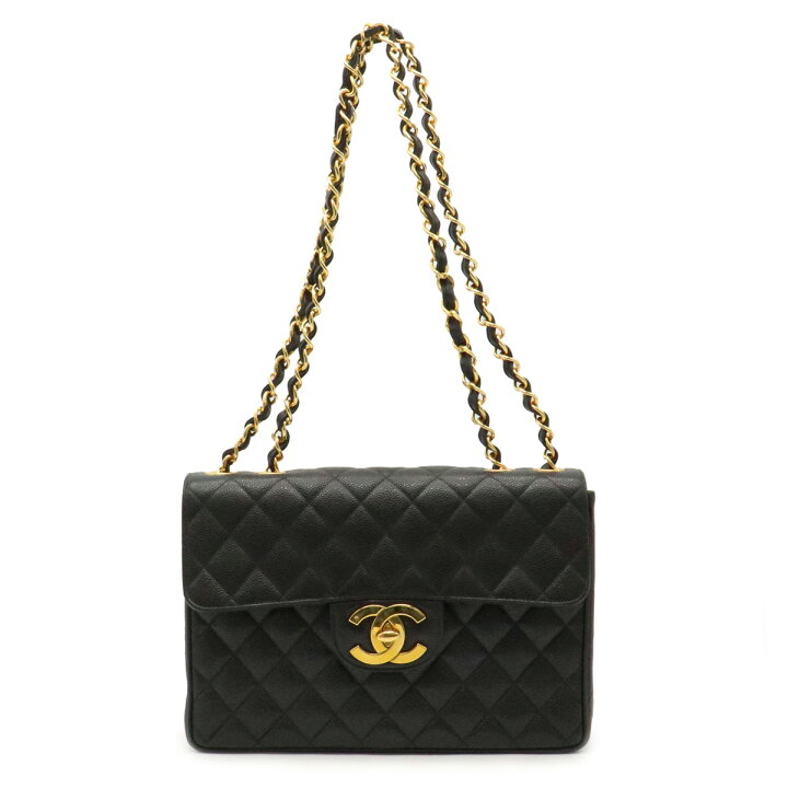 楽天市場】【バッグ】CHANEL シャネル デカマトラッセ30 ココマーク W 