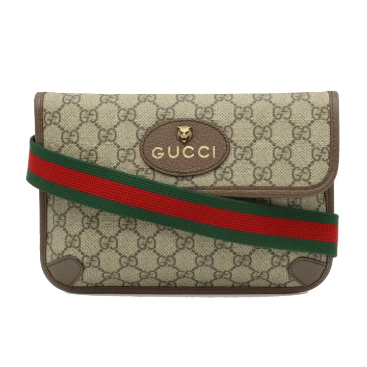 楽天市場】【バッグ】GUCCI グッチ GGスプリーム メタルキャットヘッド  