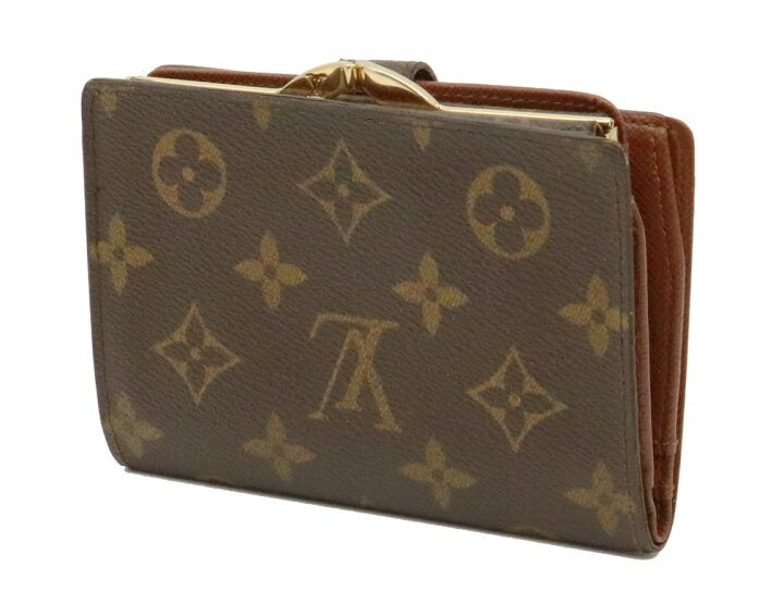 楽天市場】【財布】LOUIS VUITTON ルイ ヴィトン モノグラム  