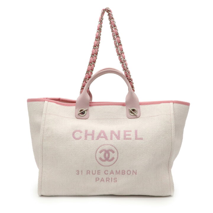 楽天市場】【バッグ】CHANEL シャネル ドーヴィルライン 2WAY チェーン  