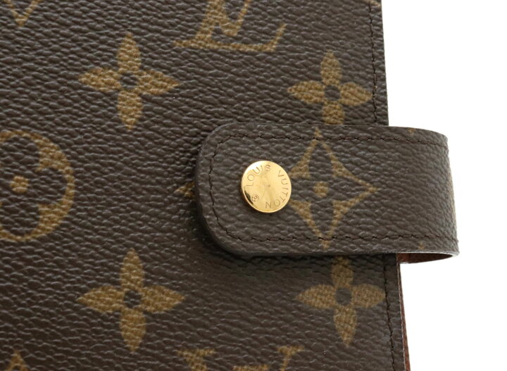 楽天市場】LOUIS VUITTON ルイ ヴィトン モノグラム アジェンダMM 手帳 