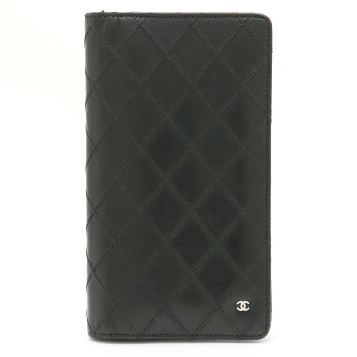 楽天市場】【財布】CHANEL シャネル ビコローレ ココマーク 2つ折長 