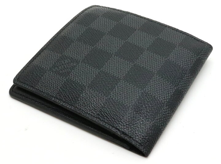 楽天市場】【財布】LOUIS VUITTON ルイ ヴィトン ダミエグラフィット  