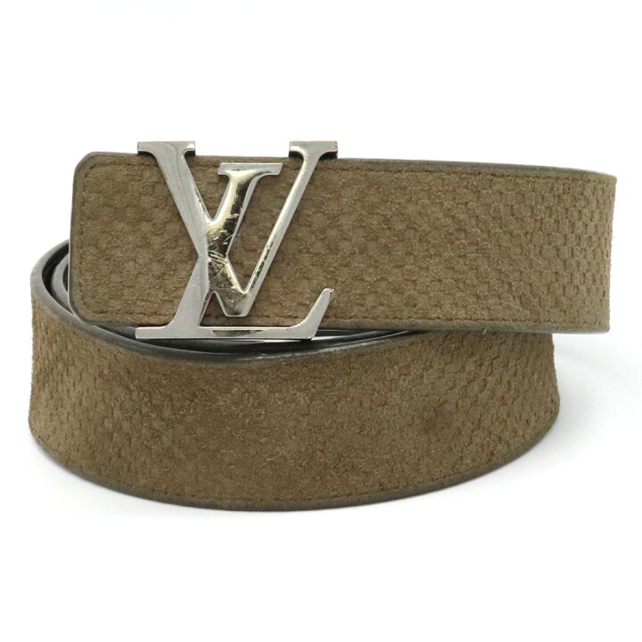 楽天市場】LOUIS VUITTON ルイ ヴィトン マイクロダミエ サンチュール  