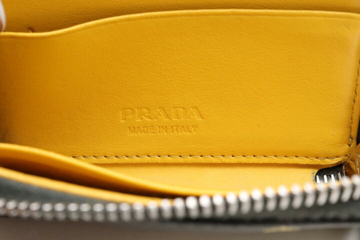 楽天市場】【財布】PRADA プラダ プリント コインケース 小銭入れ L字 
