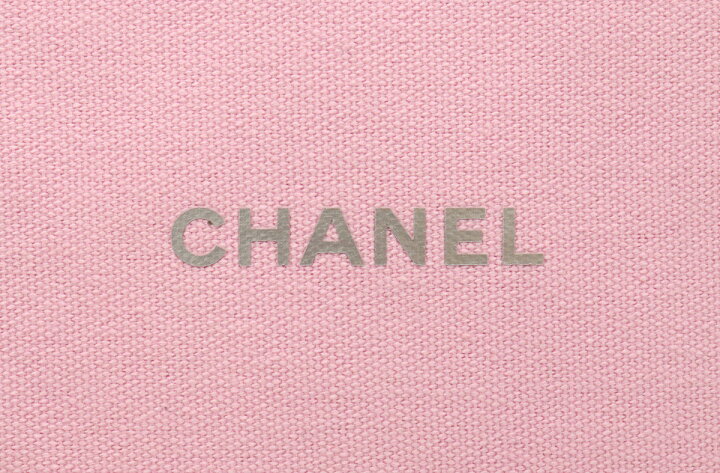 楽天市場】【バッグ】CHANEL シャネル ロゴ ノベルティ マルチポーチ