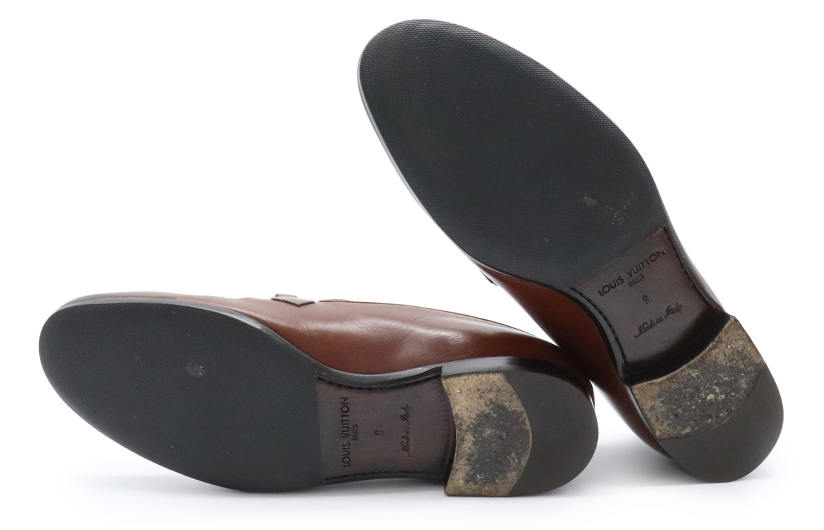 楽天市場】【靴】LOUIS VUITTON ルイ ヴィトン ビジネスシューズ 革靴 