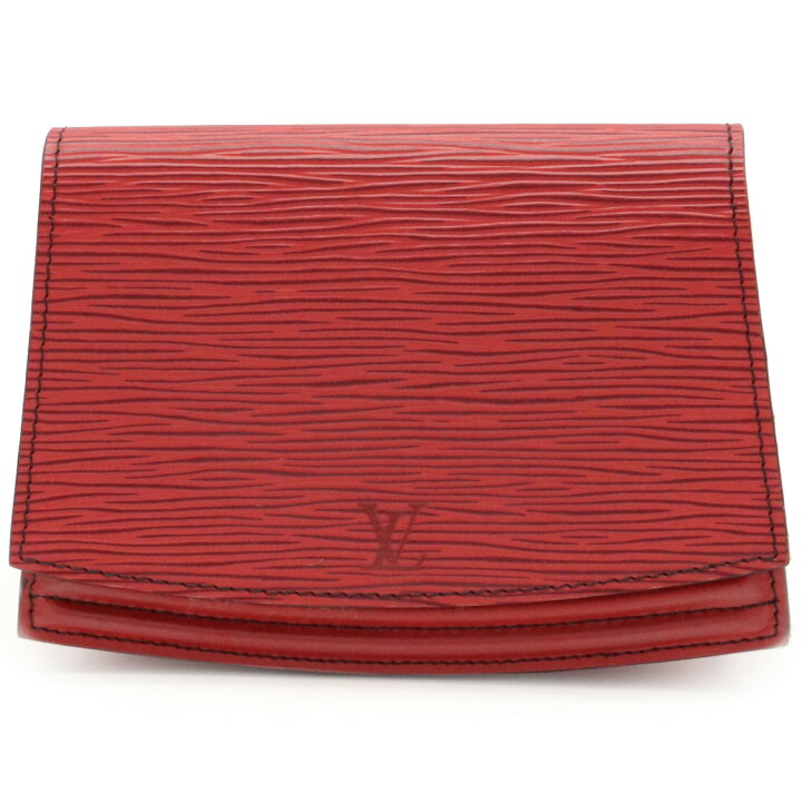 楽天市場】LOUIS VUITTON ルイ ヴィトン エピ ポシェット サンチュール 
