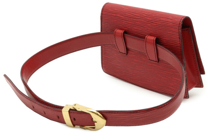 ルイヴィトン エピポシェット サンチュール ティルシット ウエスト  