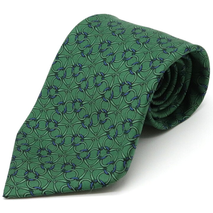 楽天市場】【アパレル】HERMES エルメス ネクタイ 総柄 シルク100  