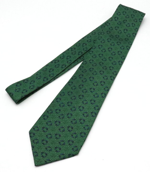 楽天市場】【アパレル】HERMES エルメス ネクタイ 総柄 シルク100  