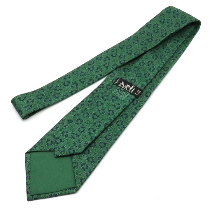 楽天市場】【アパレル】HERMES エルメス ネクタイ 総柄 シルク100  