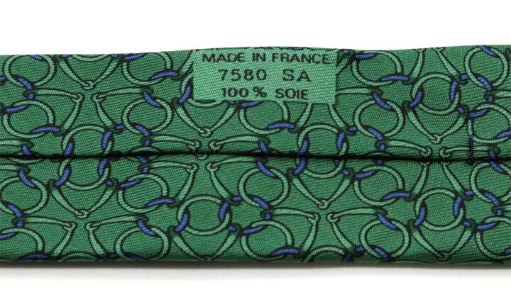 楽天市場】【アパレル】HERMES エルメス ネクタイ 総柄 シルク100  