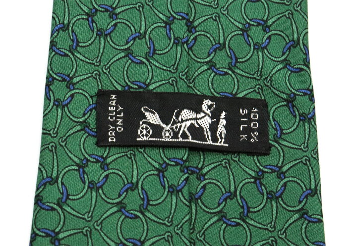 楽天市場】【アパレル】HERMES エルメス ネクタイ 総柄 シルク100  