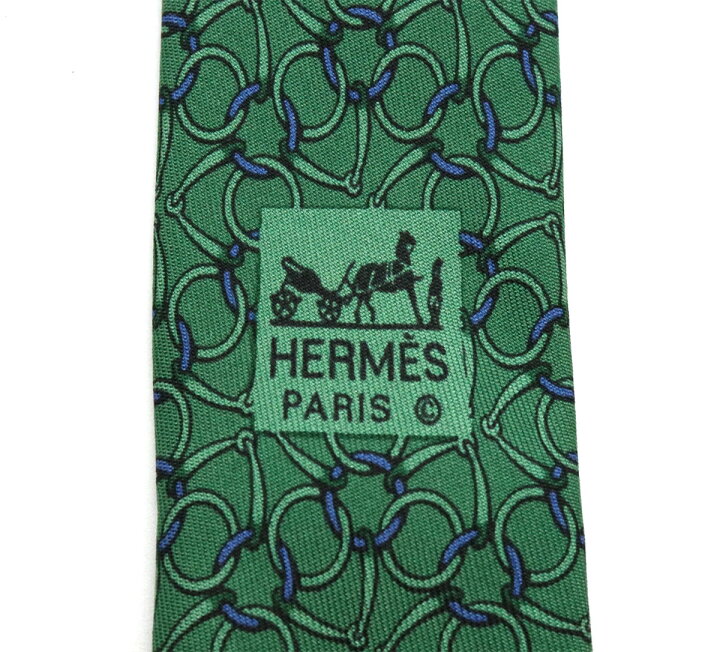 楽天市場】【アパレル】HERMES エルメス ネクタイ 総柄 シルク100  