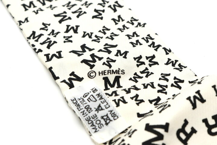 楽天市場】【アパレル】HERMES エルメス ツイリー ロゴ アルファベット 