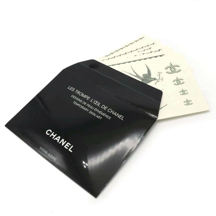 楽天市場】CHANEL シャネル タトゥードゥシール タトゥーシール 5枚 