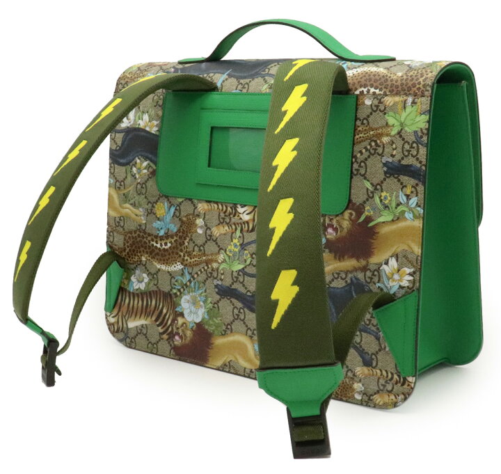 楽天市場】【バッグ】GUCCI グッチ GGスプリーム チルドレンズ 