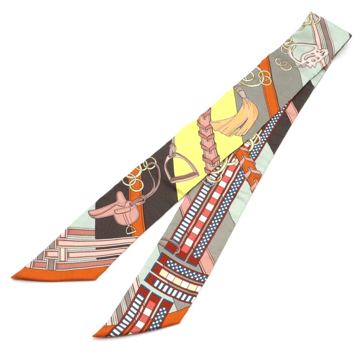 楽天市場】【アパレル】HERMES エルメス ツイリー BRIDES ET GRIS GRIS  