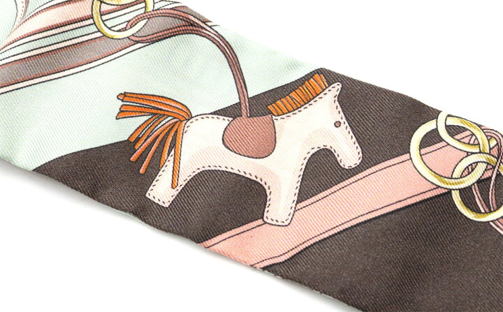 楽天市場】【アパレル】HERMES エルメス ツイリー BRIDES ET GRIS GRIS  