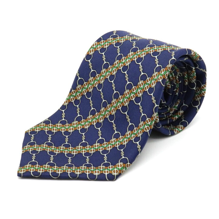 楽天市場】【アパレル】HERMES エルメス ネクタイ ストライプ  