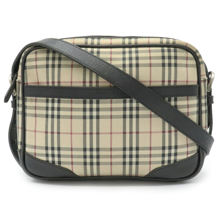 楽天市場】【バッグ】BURBERRY バーバリー ショルダーバッグ 