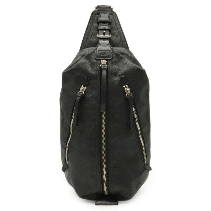 楽天市場】【バッグ】COACH コーチ トンプソン レザー スリング ボディ  