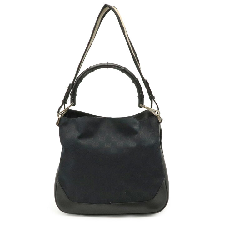 楽天市場】【バッグ】GUCCI グッチ GGキャンバス バンブー  