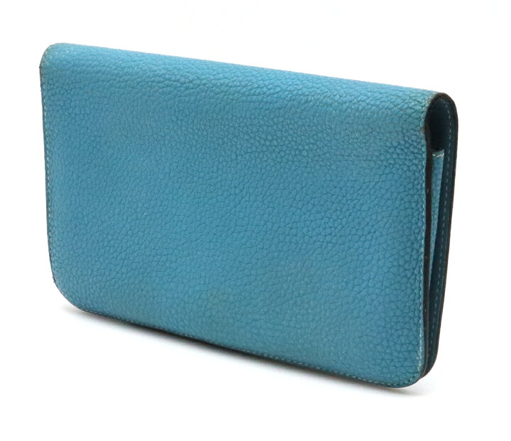 楽天市場】【財布】HERMES エルメス ドゴンGM 2つ折 二つ折り 長財布  