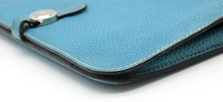 楽天市場】【財布】HERMES エルメス ドゴンGM 2つ折 二つ折り 長財布  