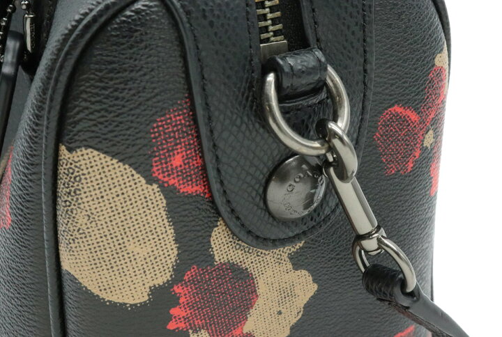 楽天市場】【バッグ】COACH コーチ ミニベネット サッチェル ハーフ 