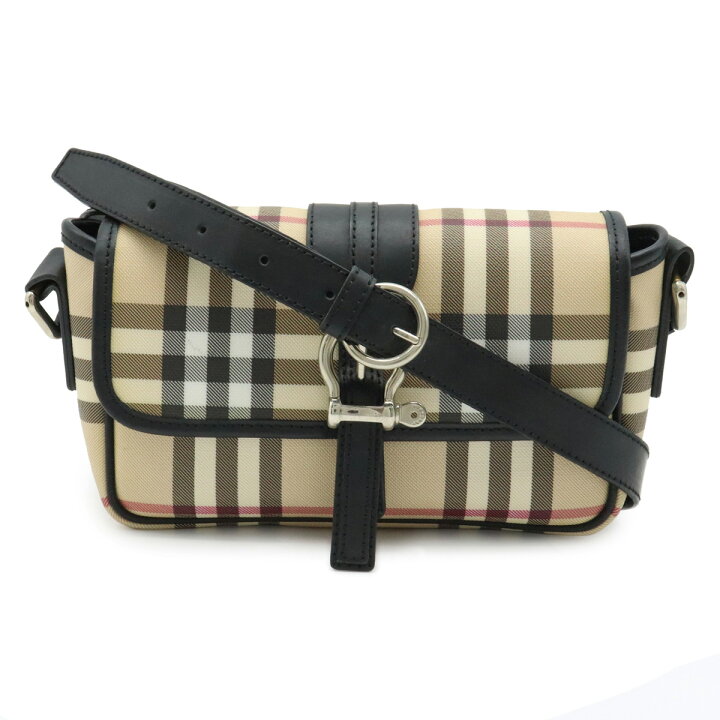 楽天市場】【バッグ】BURBERRY バーバリー ノバチェック ショルダー  