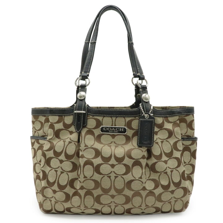 楽天市場】【バッグ】COACH コーチ ギャラリー シグネチャー  