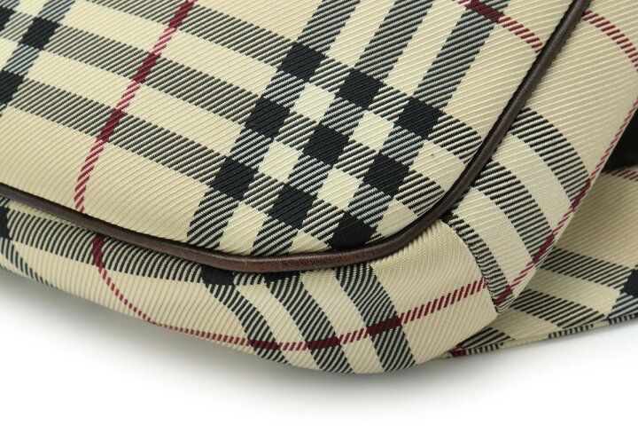 楽天市場】【バッグ】BURBERRY バーバリー ノバチェック ウエスト 