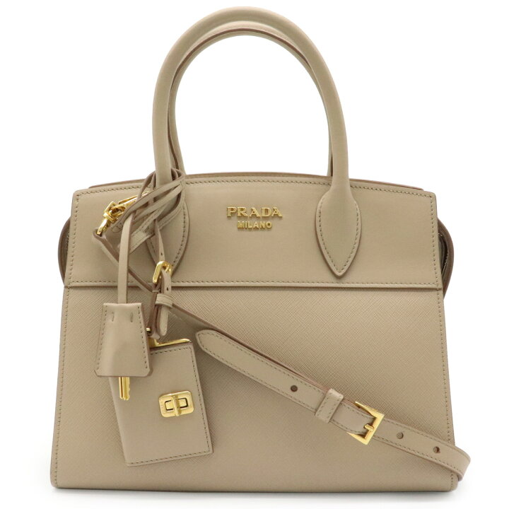 楽天市場】【バッグ】PRADA プラダ エスプラナード ハンドバッグ 2WAY  