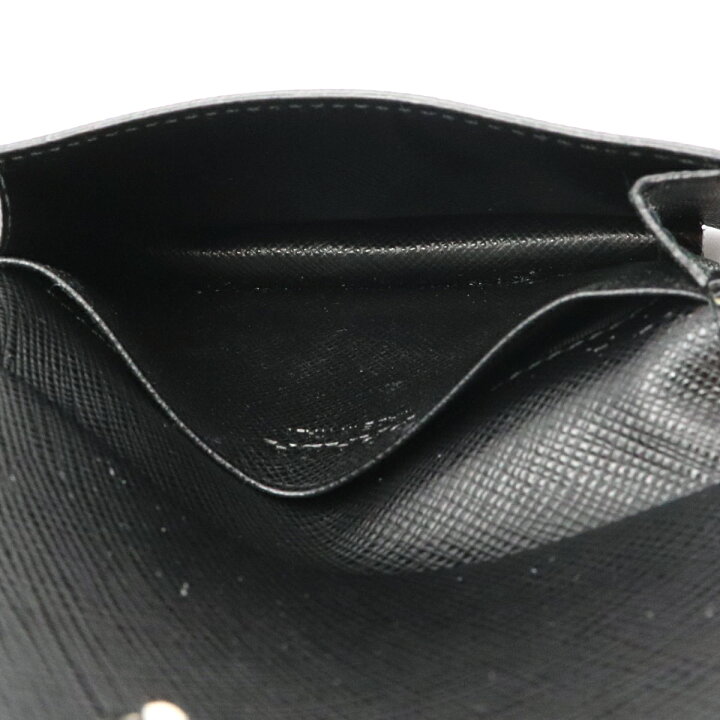 楽天市場】PRADA プラダ カードケース 名刺入れ SAFFIANO 型押しレザー 