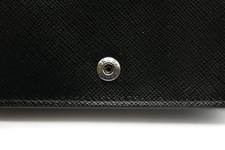 楽天市場】PRADA プラダ カードケース 名刺入れ SAFFIANO 型押しレザー 