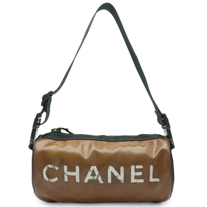 楽天市場】【バッグ】CHANEL シャネル スポーツライン ミニドラム ココ 