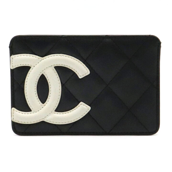 楽天市場】CHANEL シャネル カンボンライン ココマーク カードケース 