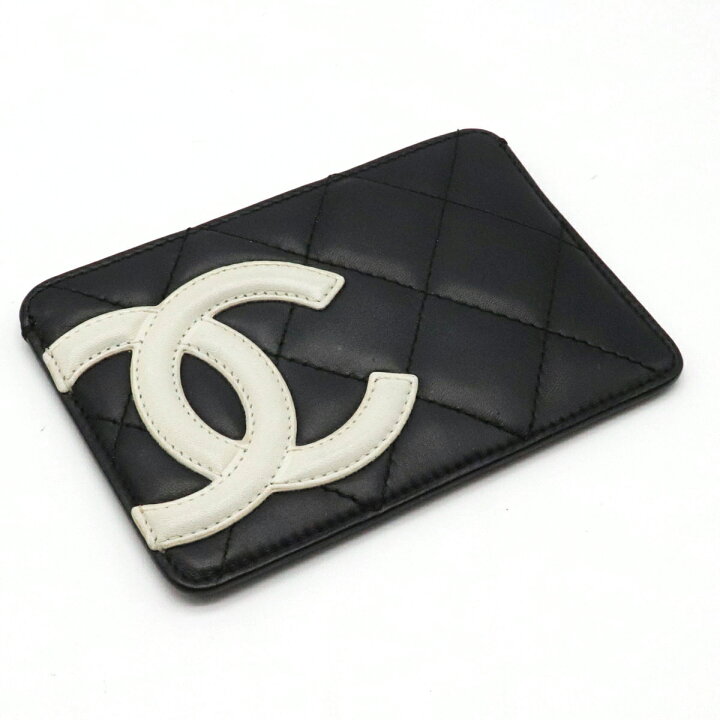 楽天市場】CHANEL シャネル カンボンライン ココマーク カードケース 