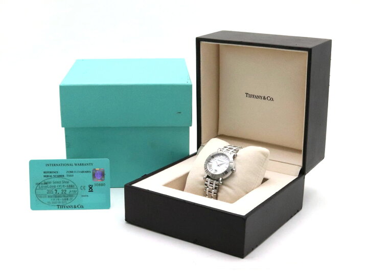 楽天市場】【ウォッチ】【新品仕上げ済】TIFFANY&Co. ティファニー  
