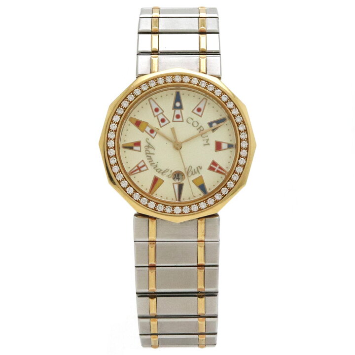 楽天市場】【ウォッチ】CORUM コルム アドミラルズカップ K18YG