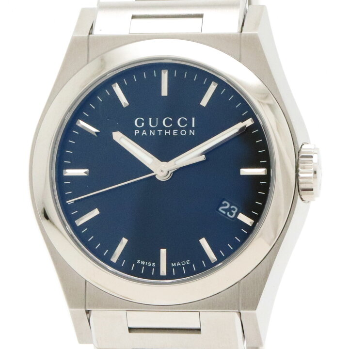 楽天市場】【未使用品】【ウォッチ】GUCCI グッチ パンテオン ブラック  
