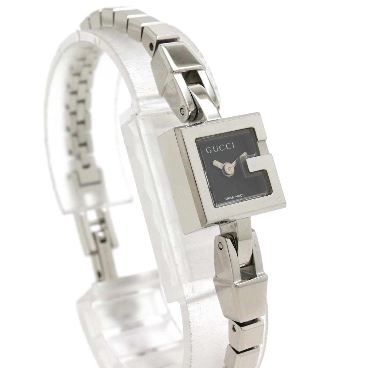 GUCCI グッチ　Gミニ102 ステンレススチールQZ腕時計 シルバー 腕時計(アナログ) 最安値