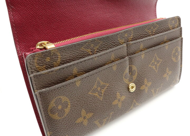 楽天市場】【財布】LOUIS VUITTON ルイ ヴィトン モノグラム 